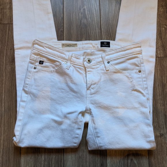 EUC Women (25) AG "The Legging Ankle" White - Picture 3 of 10